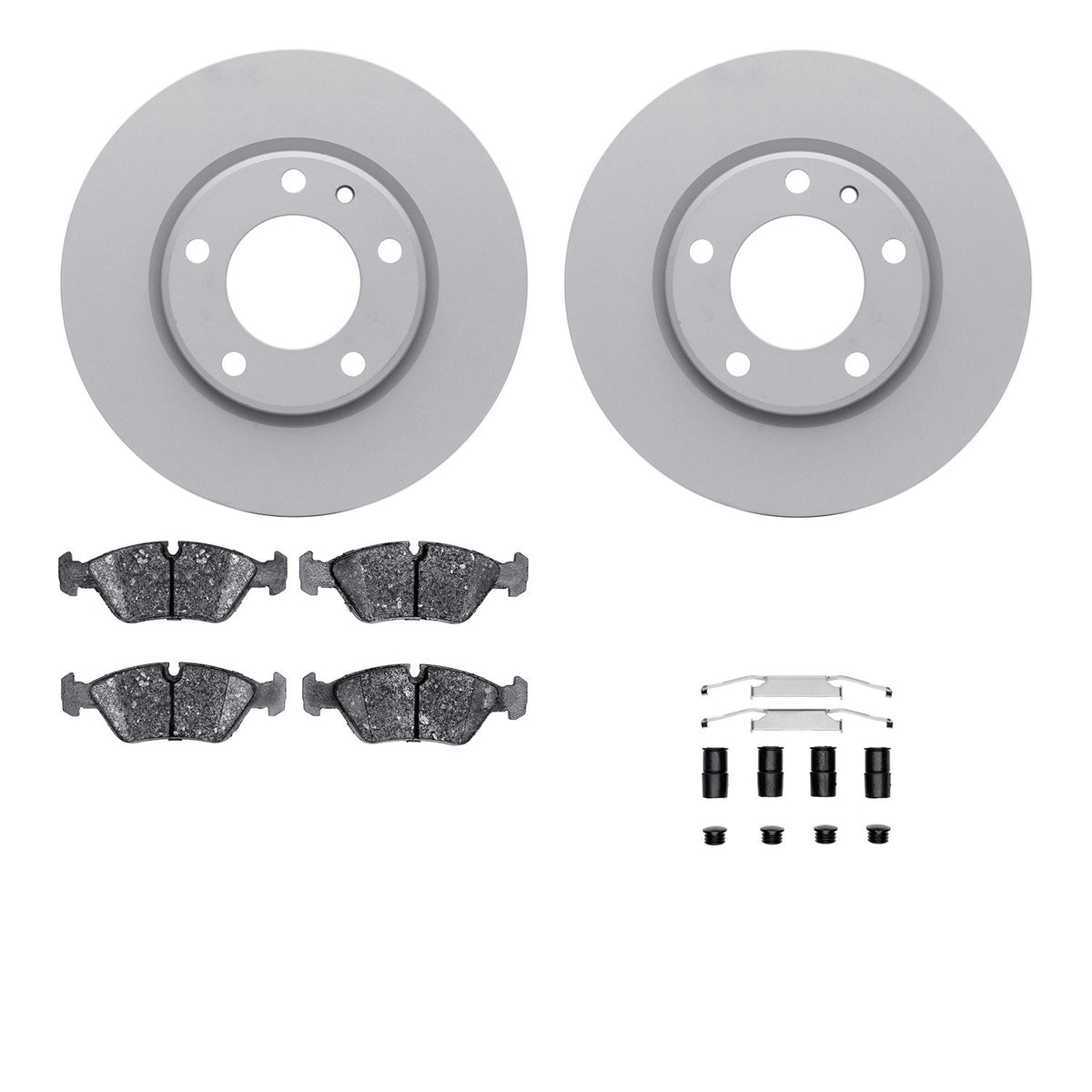 Dynamic Friction Company Disc Brake Kit 4512-31147