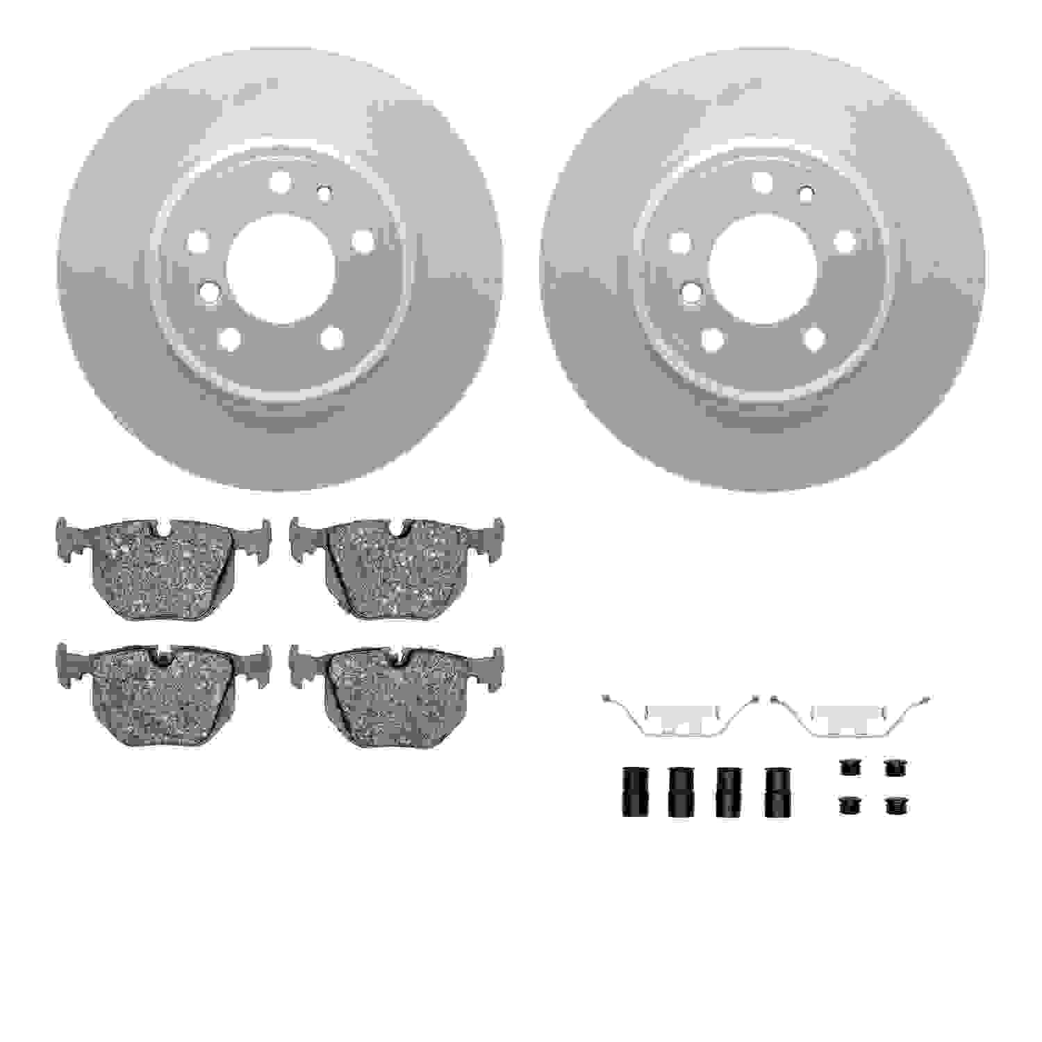 Dynamic Friction Company Disc Brake Kit 4512-31156