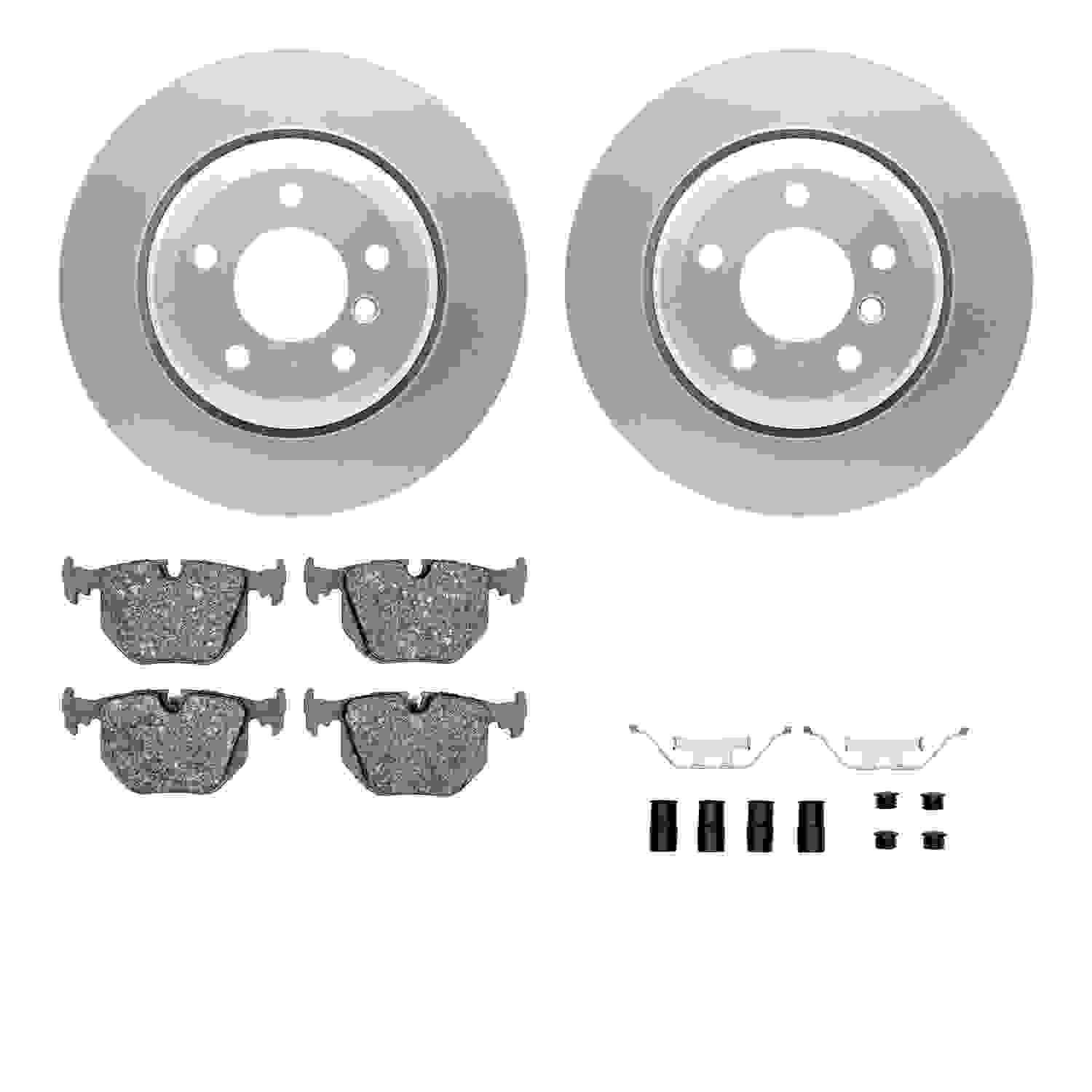 Dynamic Friction Company Disc Brake Kit 4512-31182