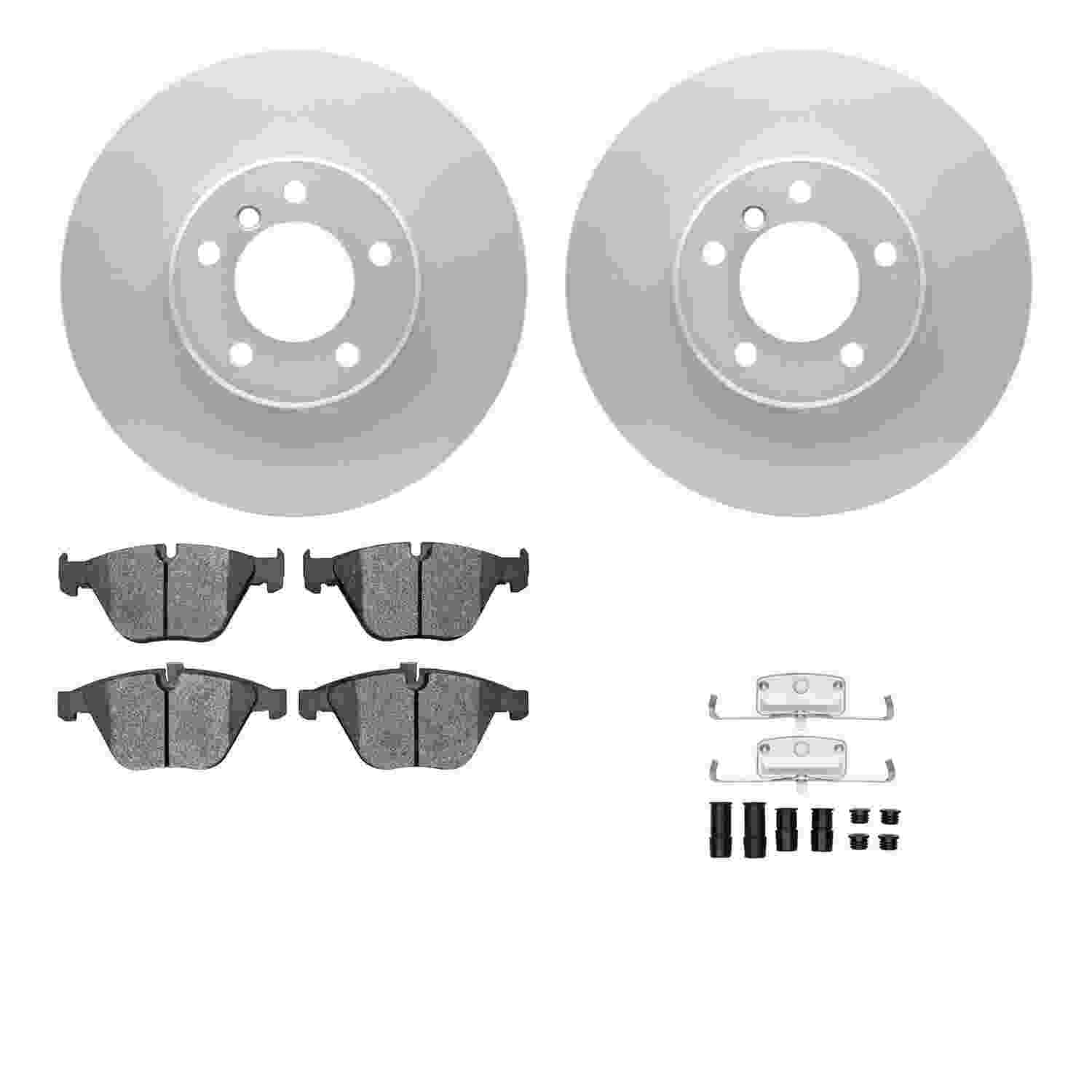 Dynamic Friction Company Disc Brake Kit 4512-31190