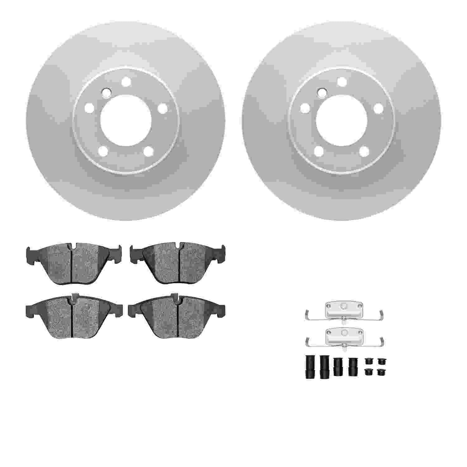 Dynamic Friction Company Disc Brake Kit 4512-31191