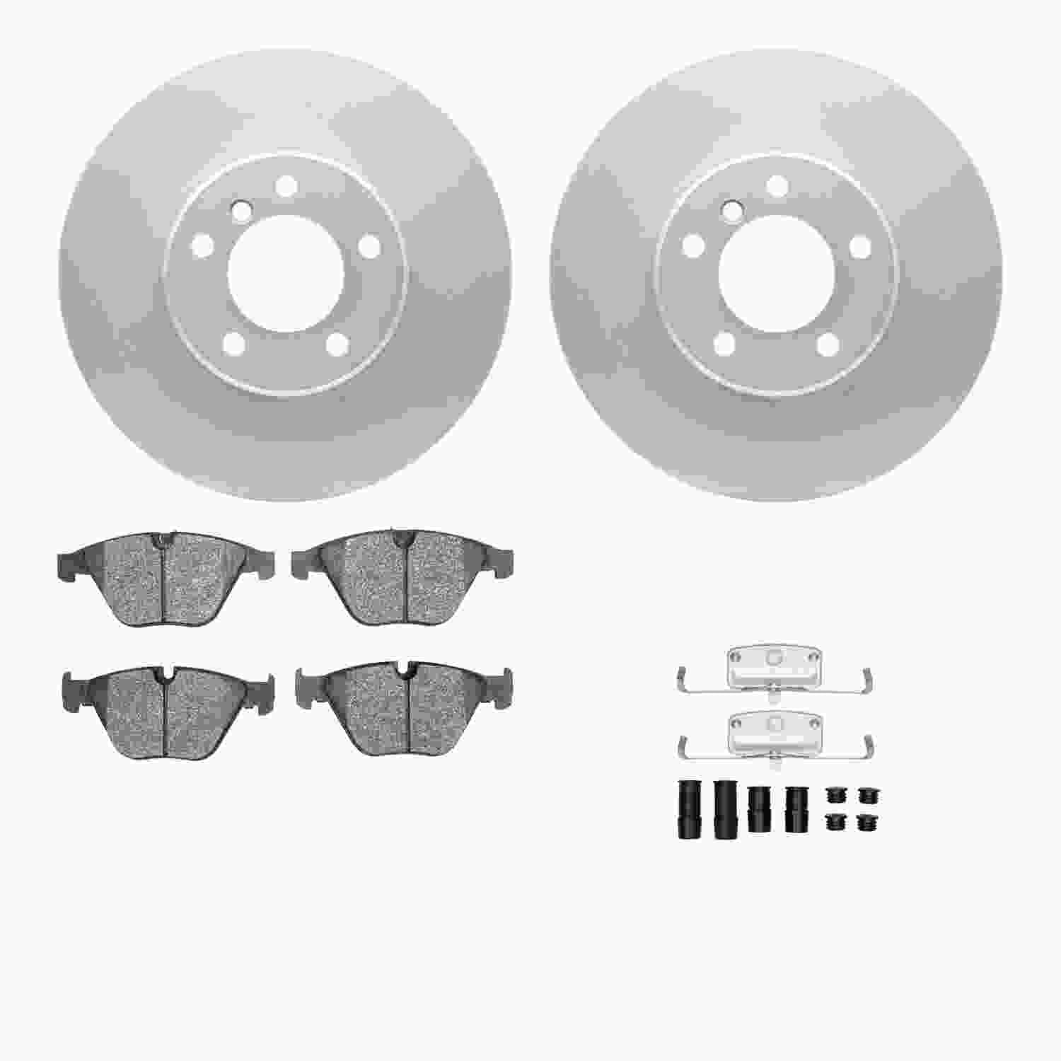 Dynamic Friction Company Disc Brake Kit 4512-31192