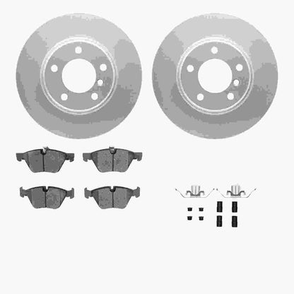 Dynamic Friction Company Disc Brake Kit 4512-31196