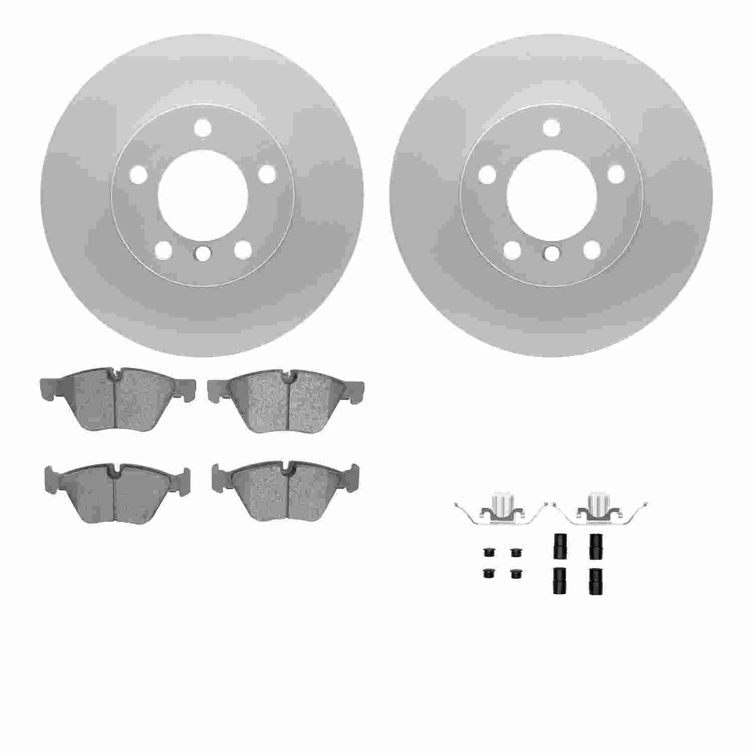 Dynamic Friction Company Disc Brake Kit 4512-31201