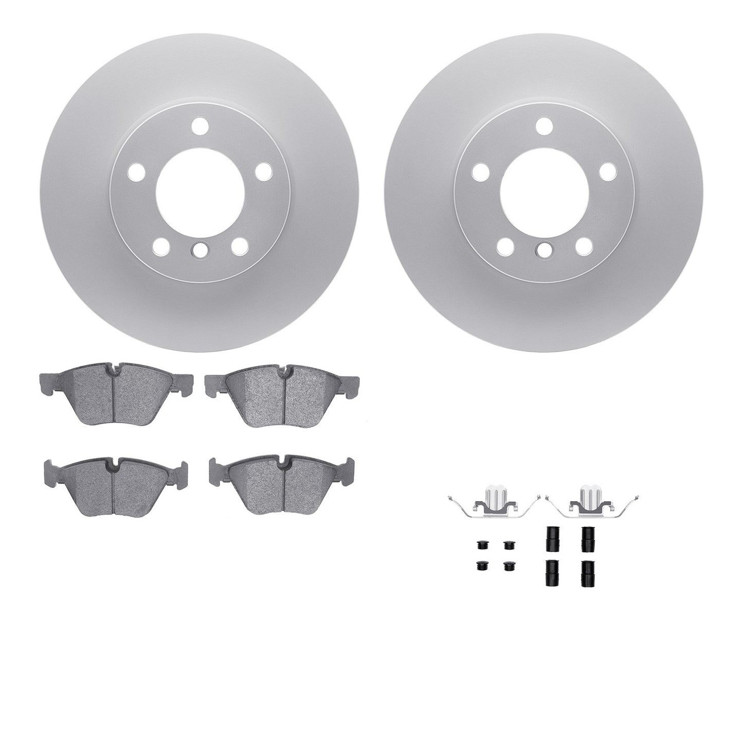 Dynamic Friction Company Disc Brake Kit 4512-31201