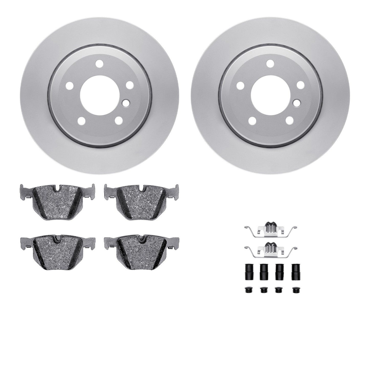 Dynamic Friction Company Disc Brake Kit 4512-31206