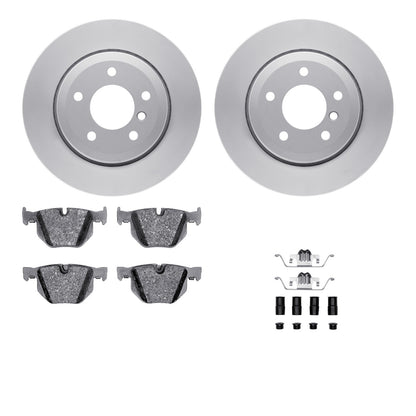 Dynamic Friction Company Disc Brake Kit 4512-31206