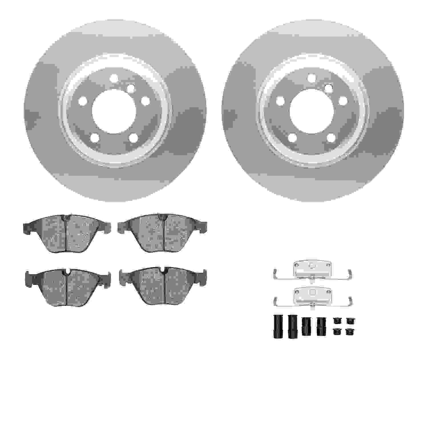 Dynamic Friction Company Disc Brake Kit 4512-31211