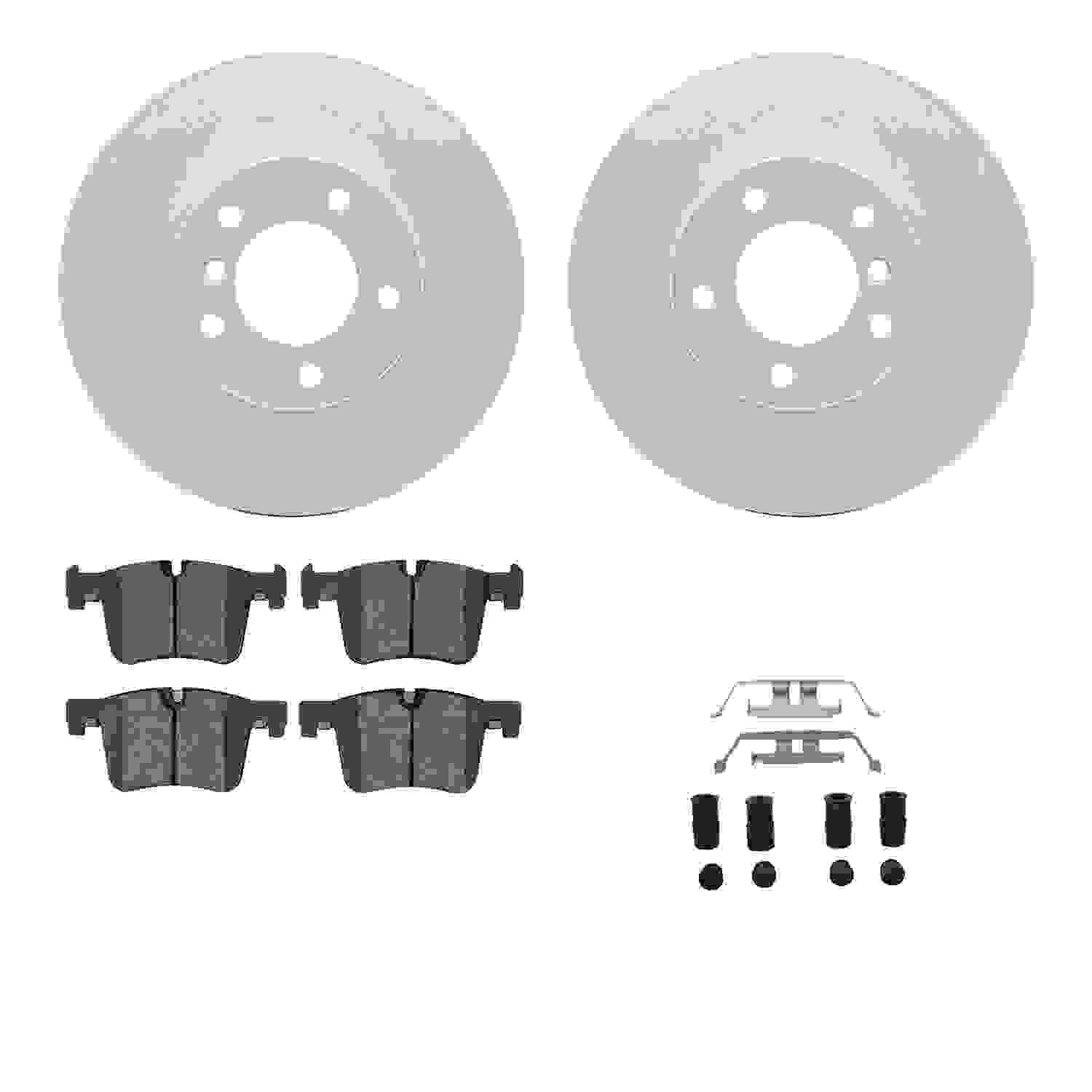 Dynamic Friction Company Disc Brake Kit 4512-31219