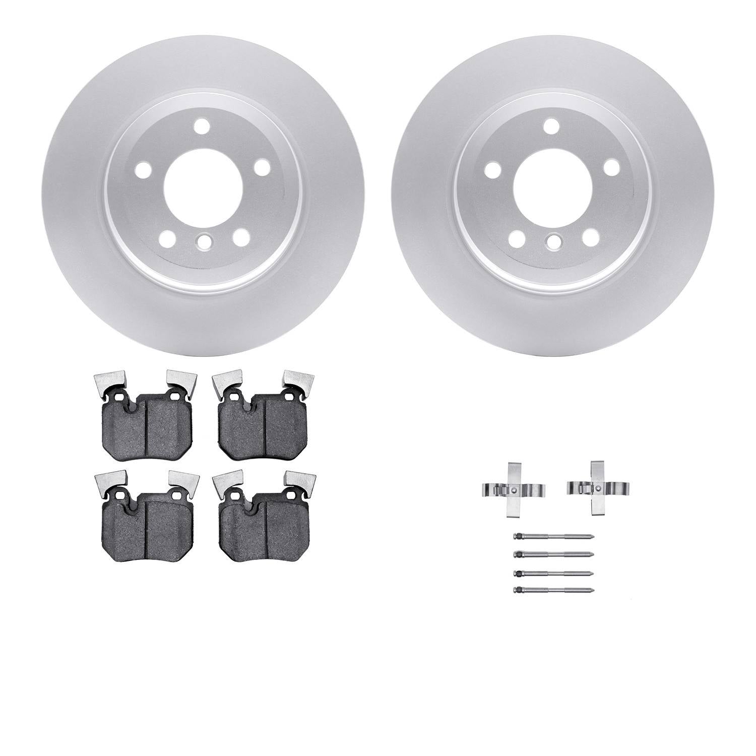 Dynamic Friction Company Disc Brake Kit 4512-31221