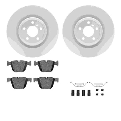 Dynamic Friction Company Disc Brake Kit 4512-31222
