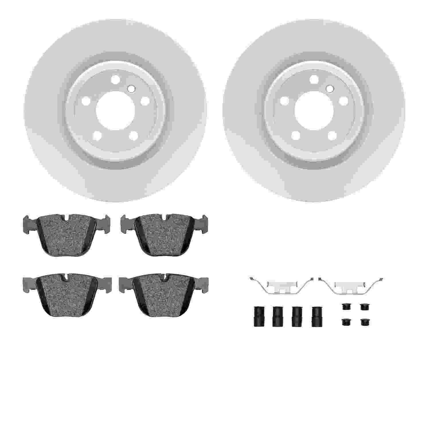 Dynamic Friction Company Disc Brake Kit 4512-31223