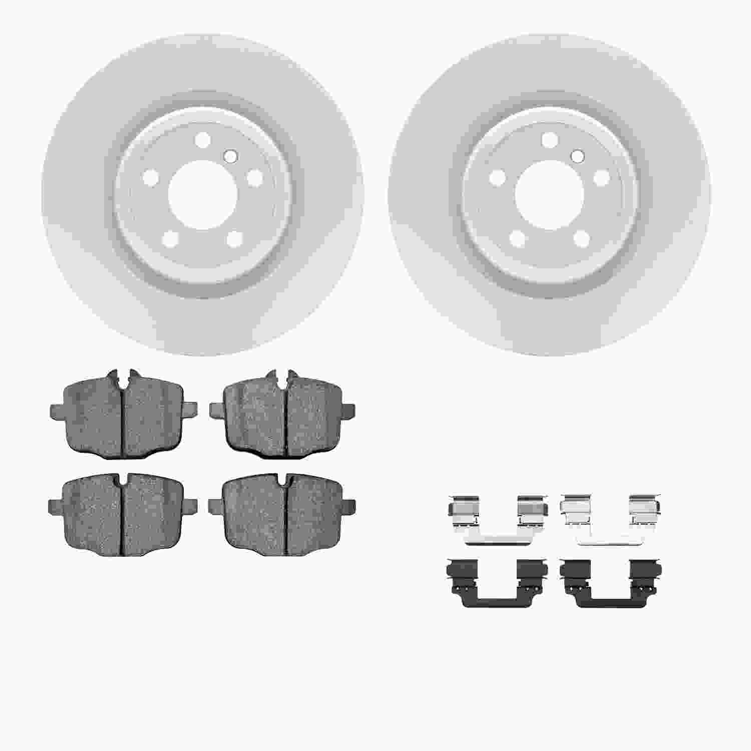 Dynamic Friction Company Disc Brake Kit 4512-31224