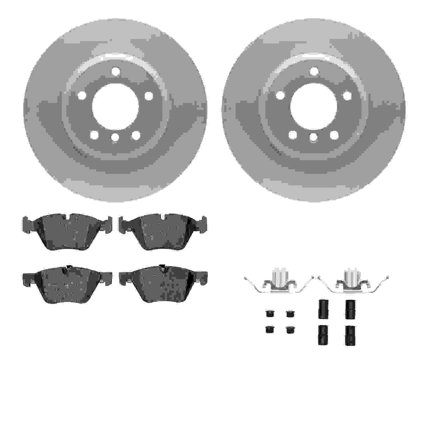 Dynamic Friction Company Disc Brake Kit 4512-31227