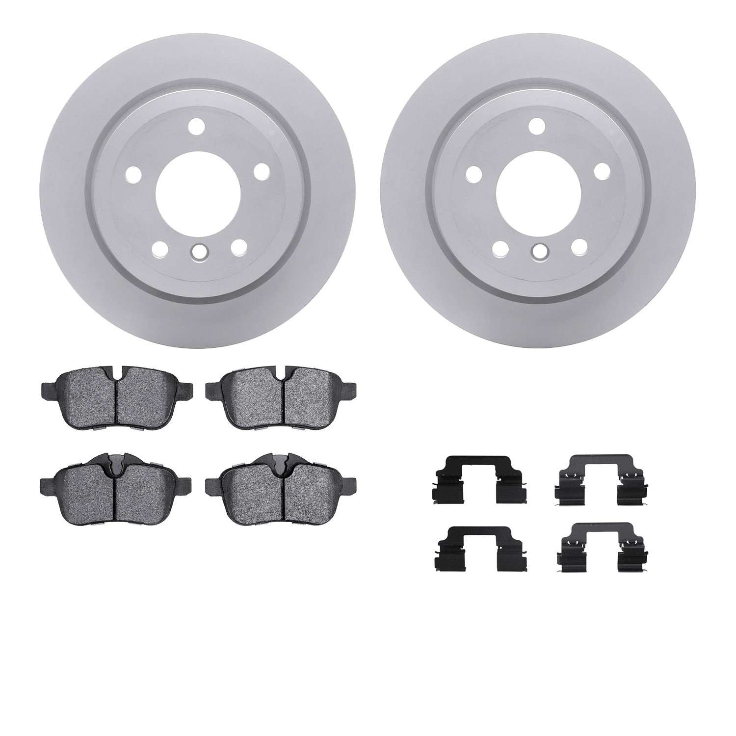 Dynamic Friction Company Disc Brake Kit 4512-31231