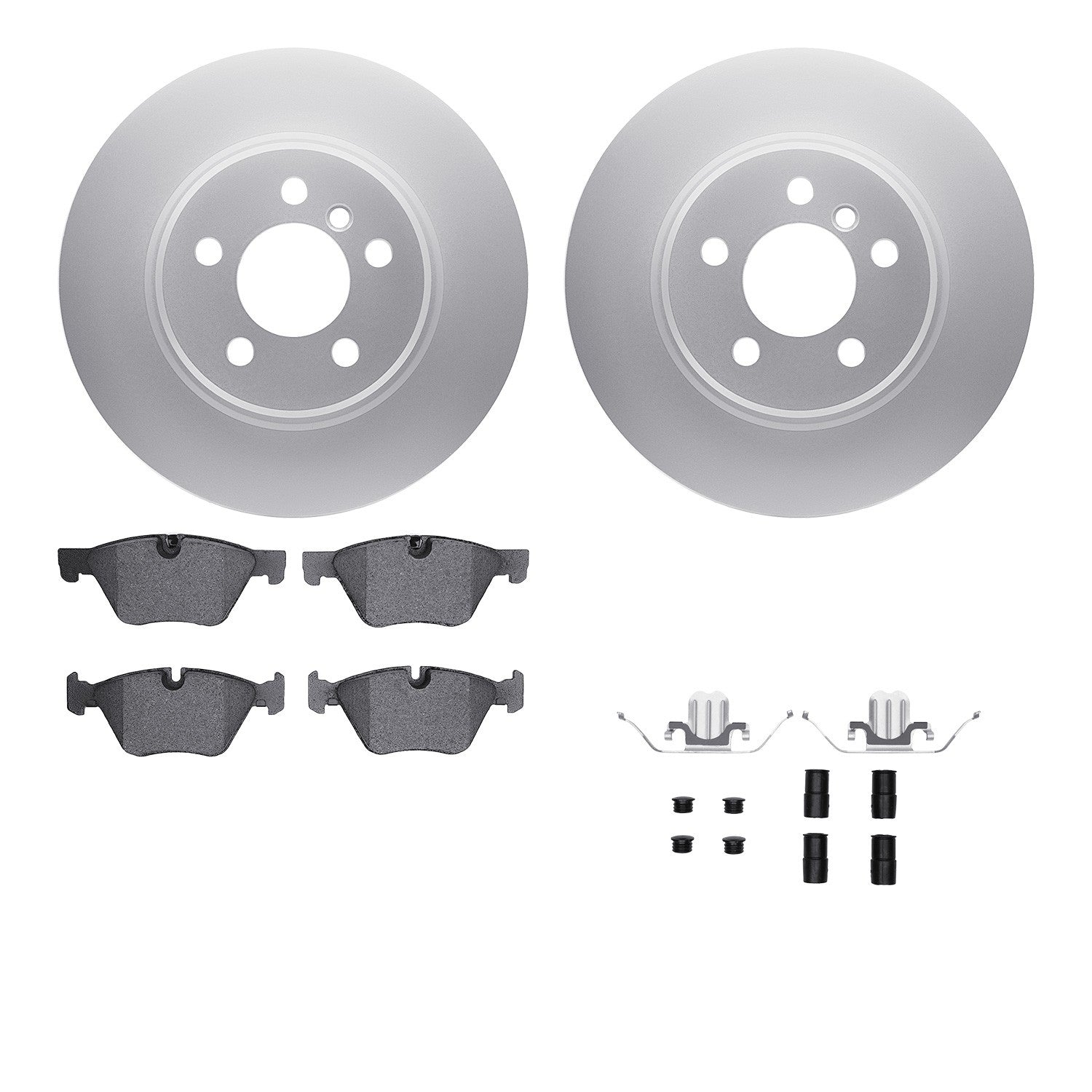 Dynamic Friction Company Disc Brake Kit 4512-31233