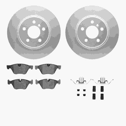 Dynamic Friction Company Disc Brake Kit 4512-31234