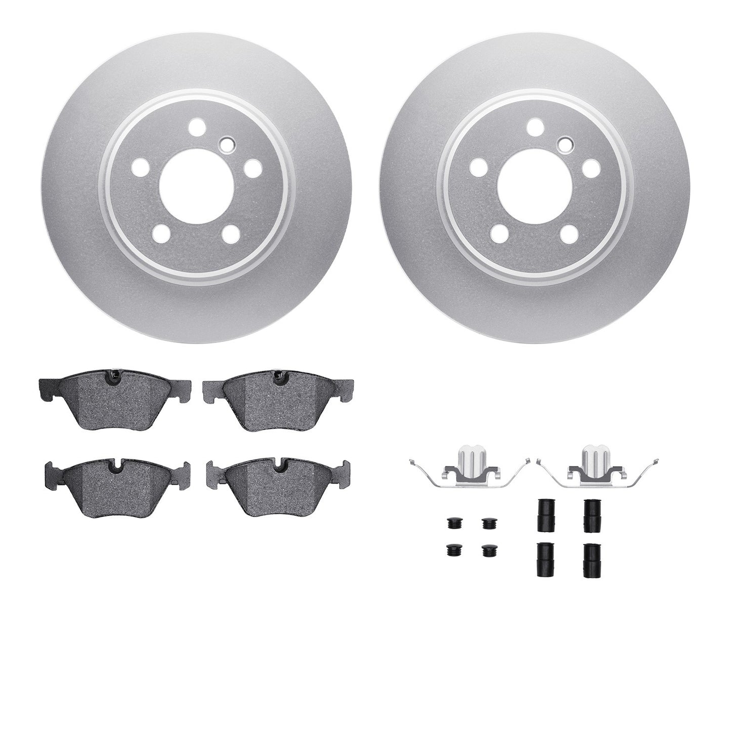 Dynamic Friction Company Disc Brake Kit 4512-31234