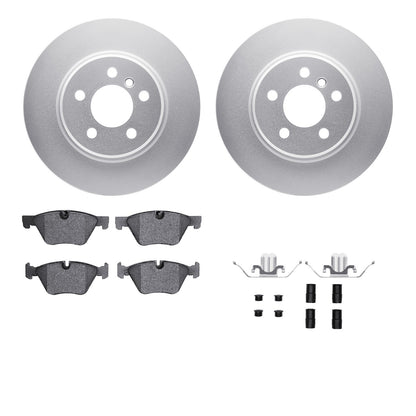Dynamic Friction Company Disc Brake Kit 4512-31234