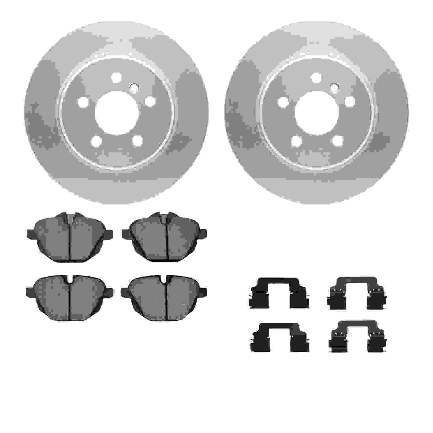 Dynamic Friction Company Disc Brake Kit 4512-31235