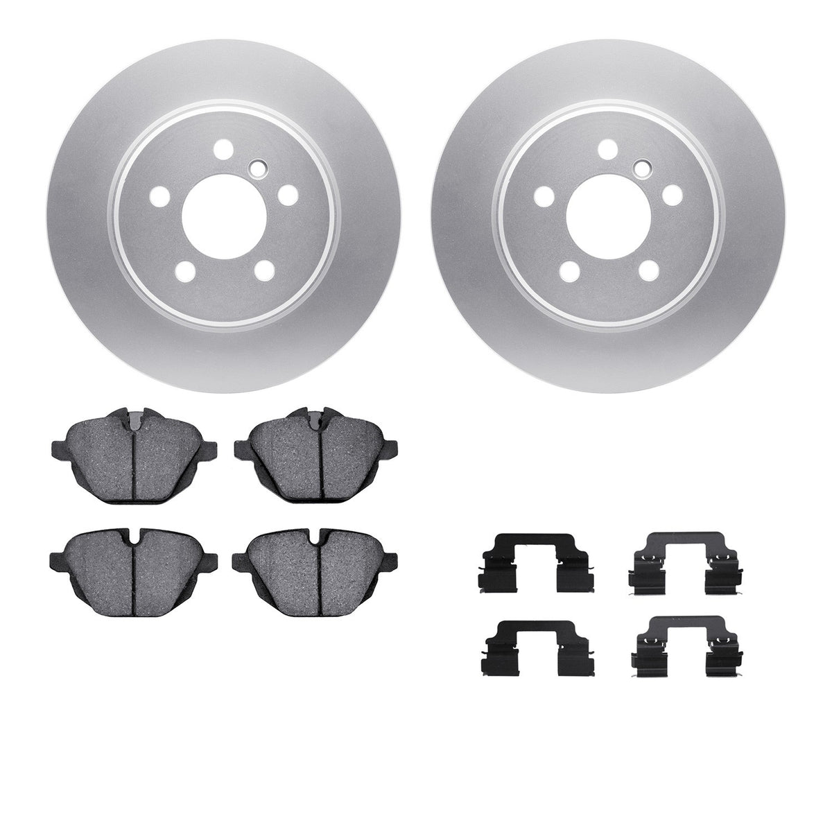 Dynamic Friction Company Disc Brake Kit 4512-31235