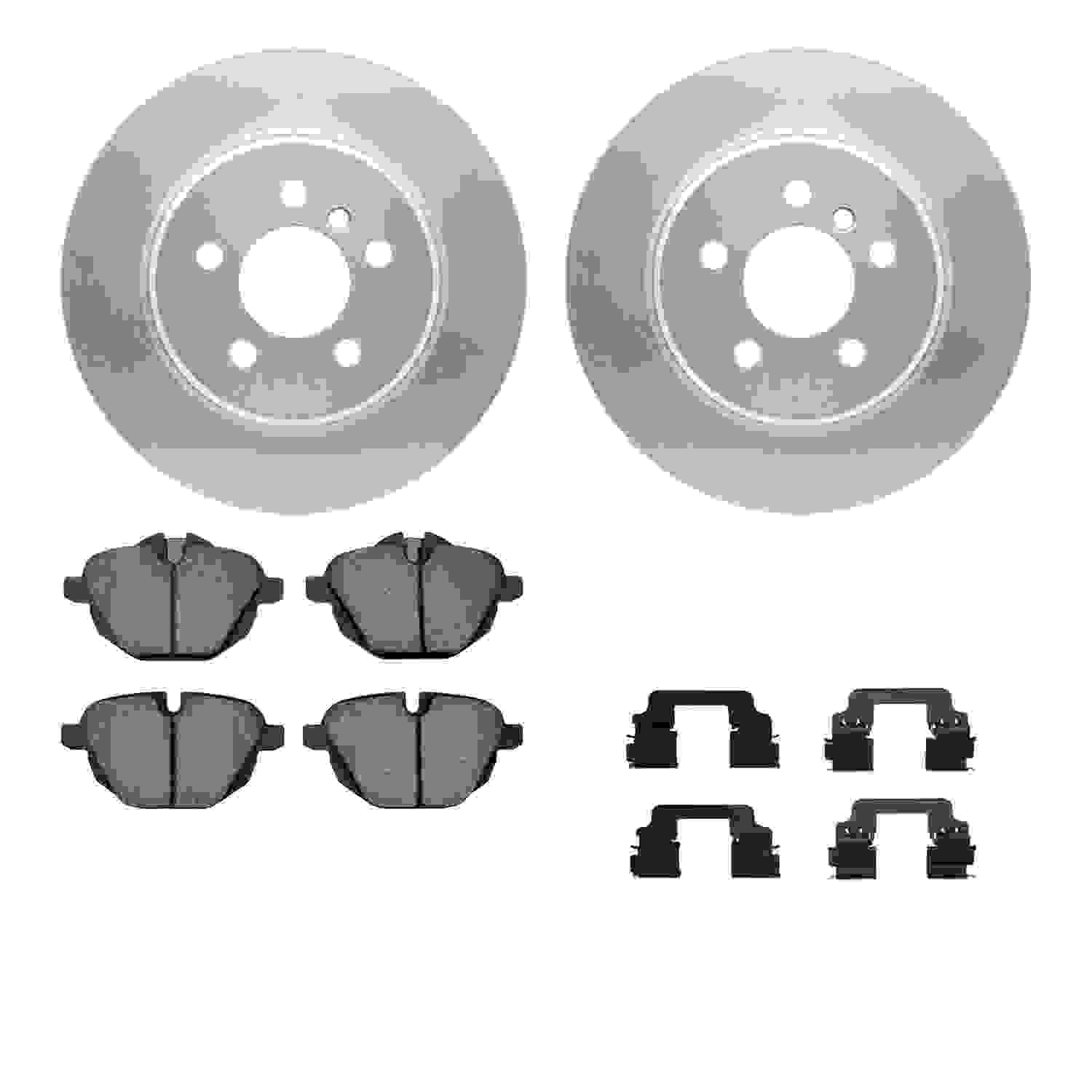 Dynamic Friction Company Disc Brake Kit 4512-31236