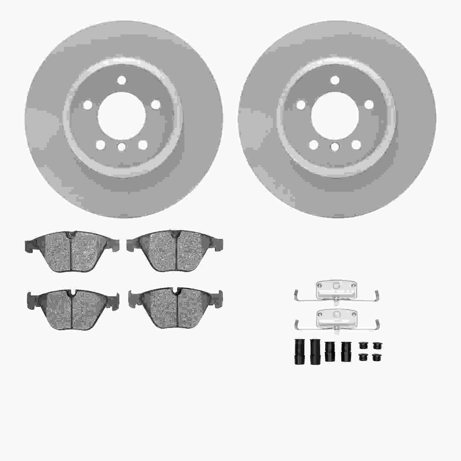 Dynamic Friction Company Disc Brake Kit 4512-31237