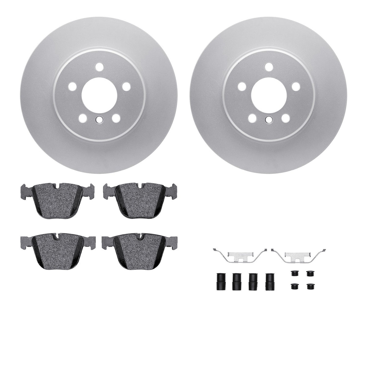 Dynamic Friction Company Disc Brake Kit 4512-31238