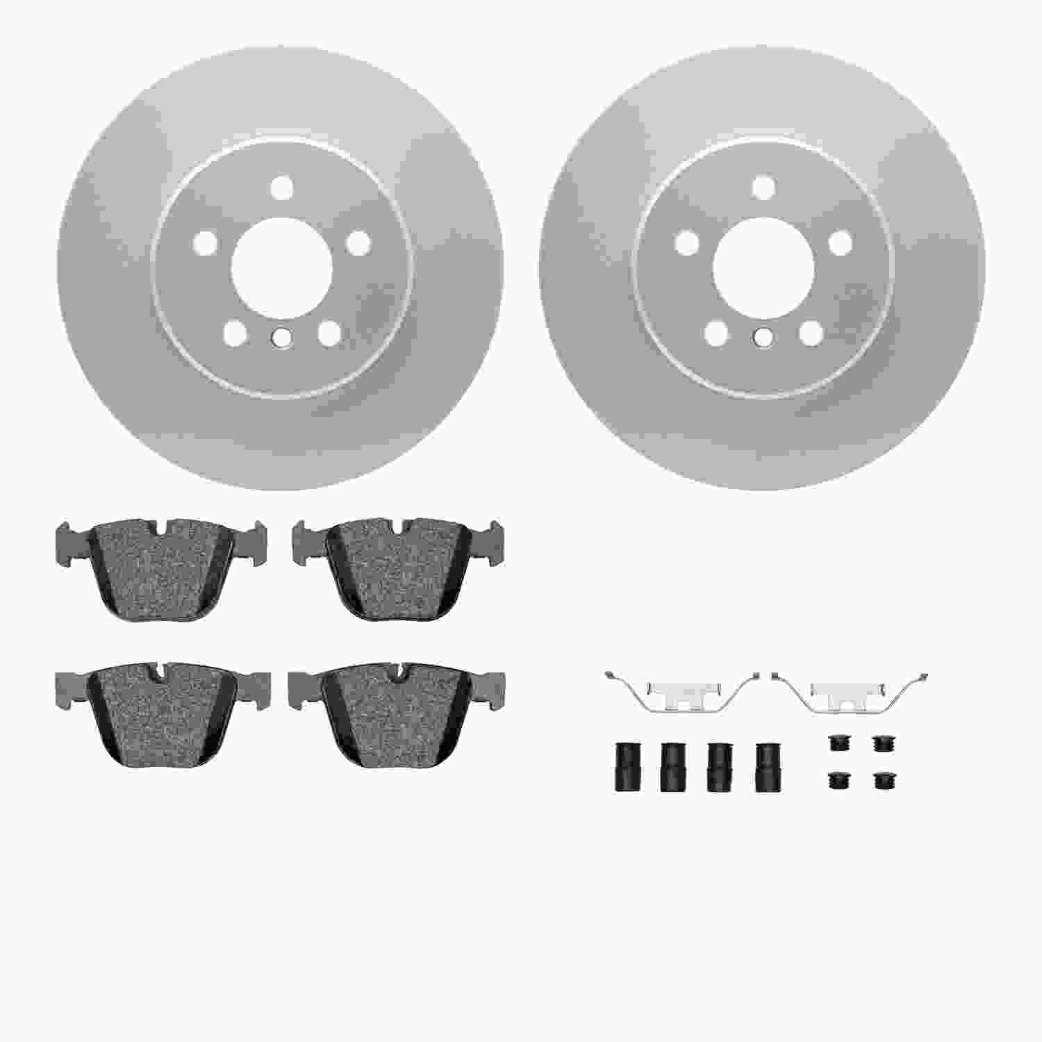 Dynamic Friction Company Disc Brake Kit 4512-31239