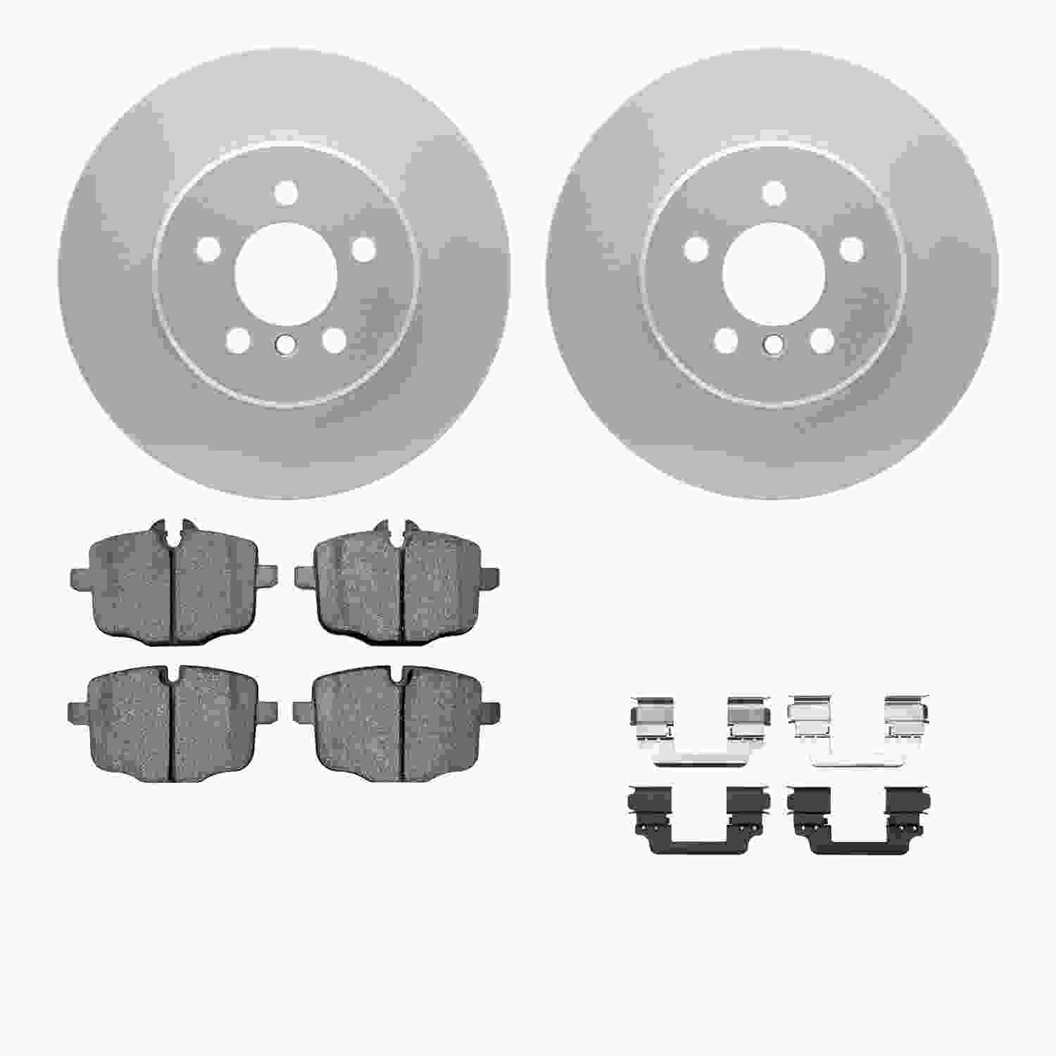 Dynamic Friction Company Disc Brake Kit 4512-31240