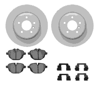 Dynamic Friction Company Disc Brake Kit 4512-31242