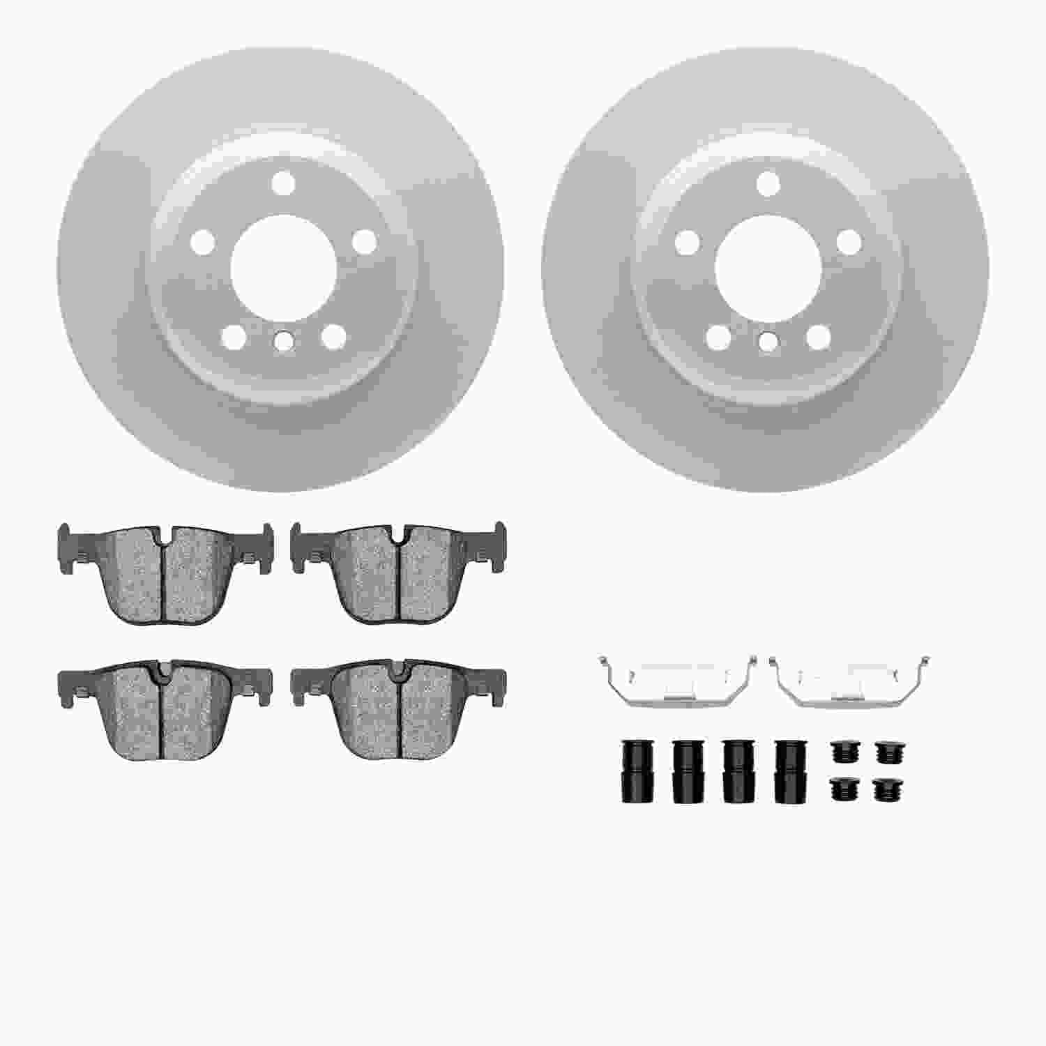 Dynamic Friction Company Disc Brake Kit 4512-31248