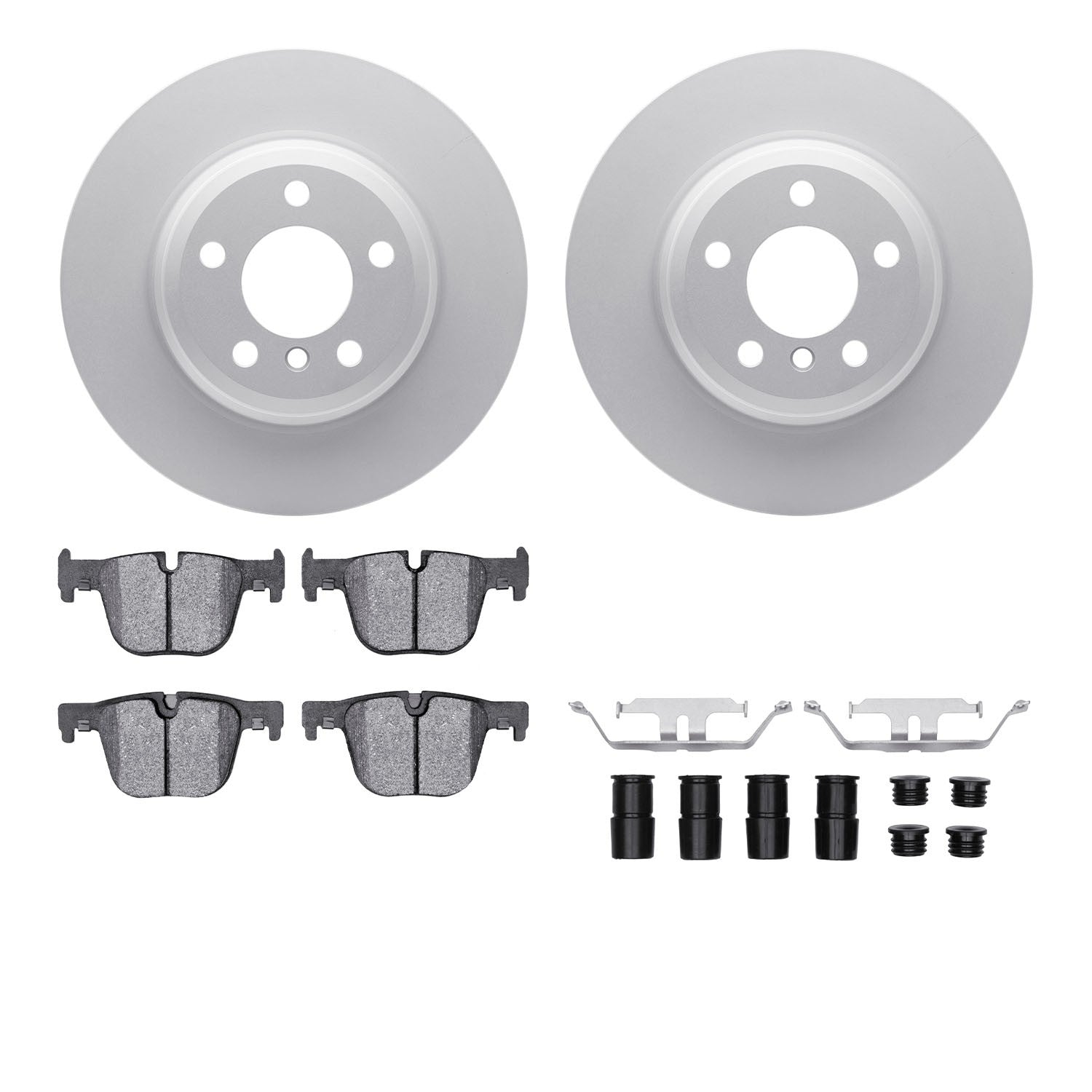 Dynamic Friction Company Disc Brake Kit 4512-31249