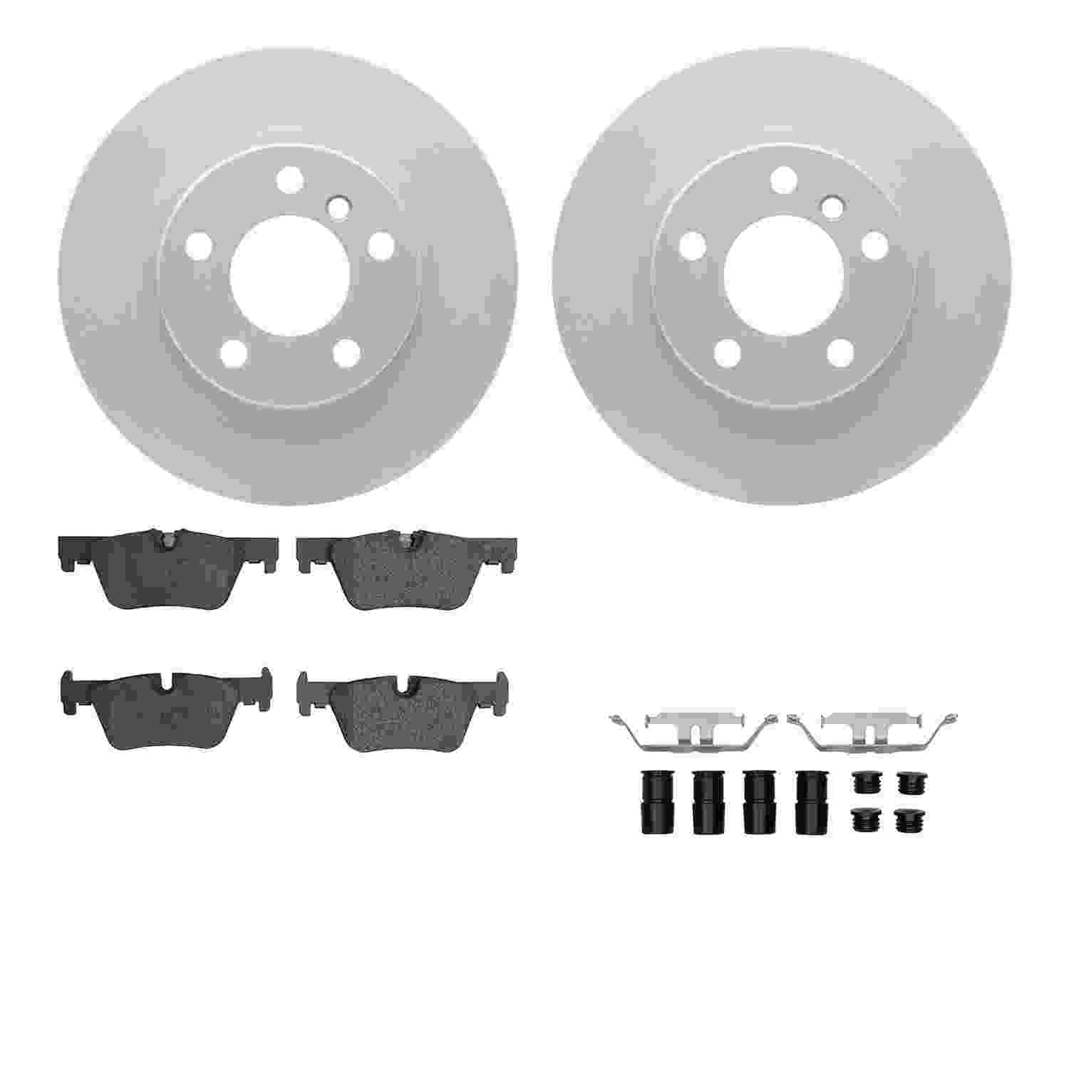 Dynamic Friction Company Disc Brake Kit 4512-31251