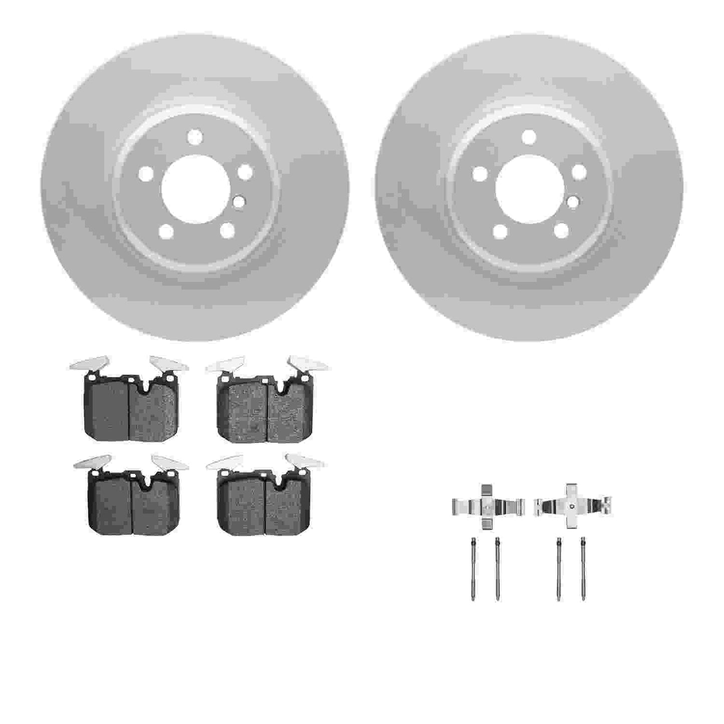 Dynamic Friction Company Disc Brake Kit 4512-31254