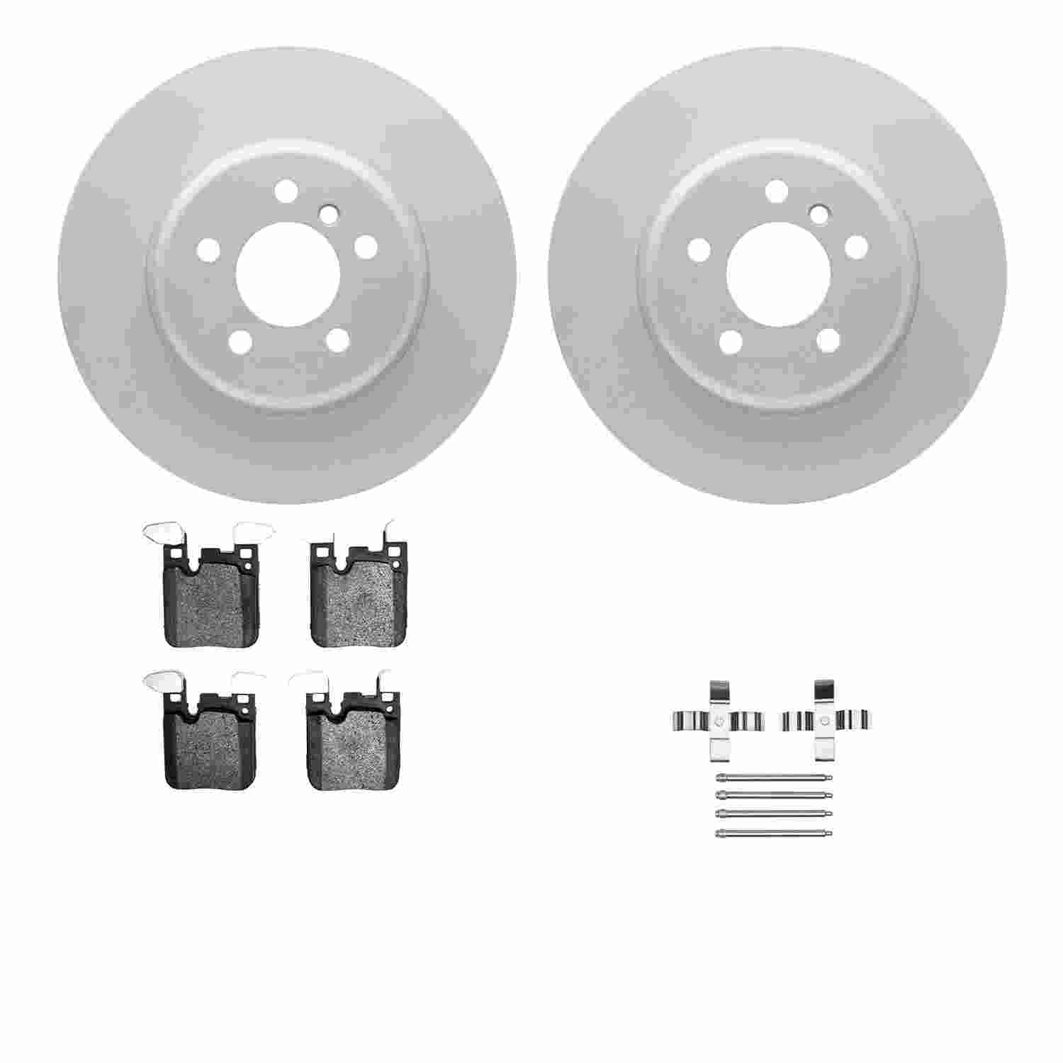 Dynamic Friction Company Disc Brake Kit 4512-31257