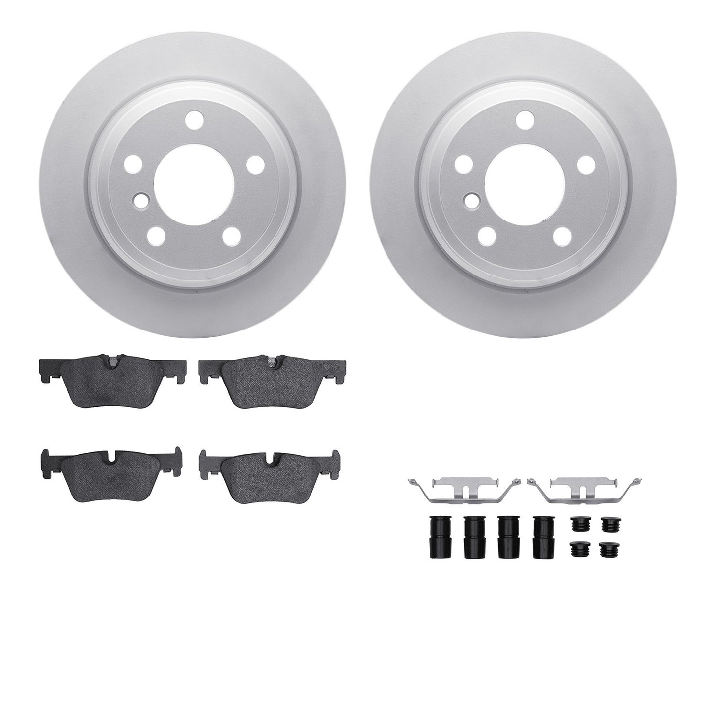 Dynamic Friction Company Disc Brake Kit 4512-31258