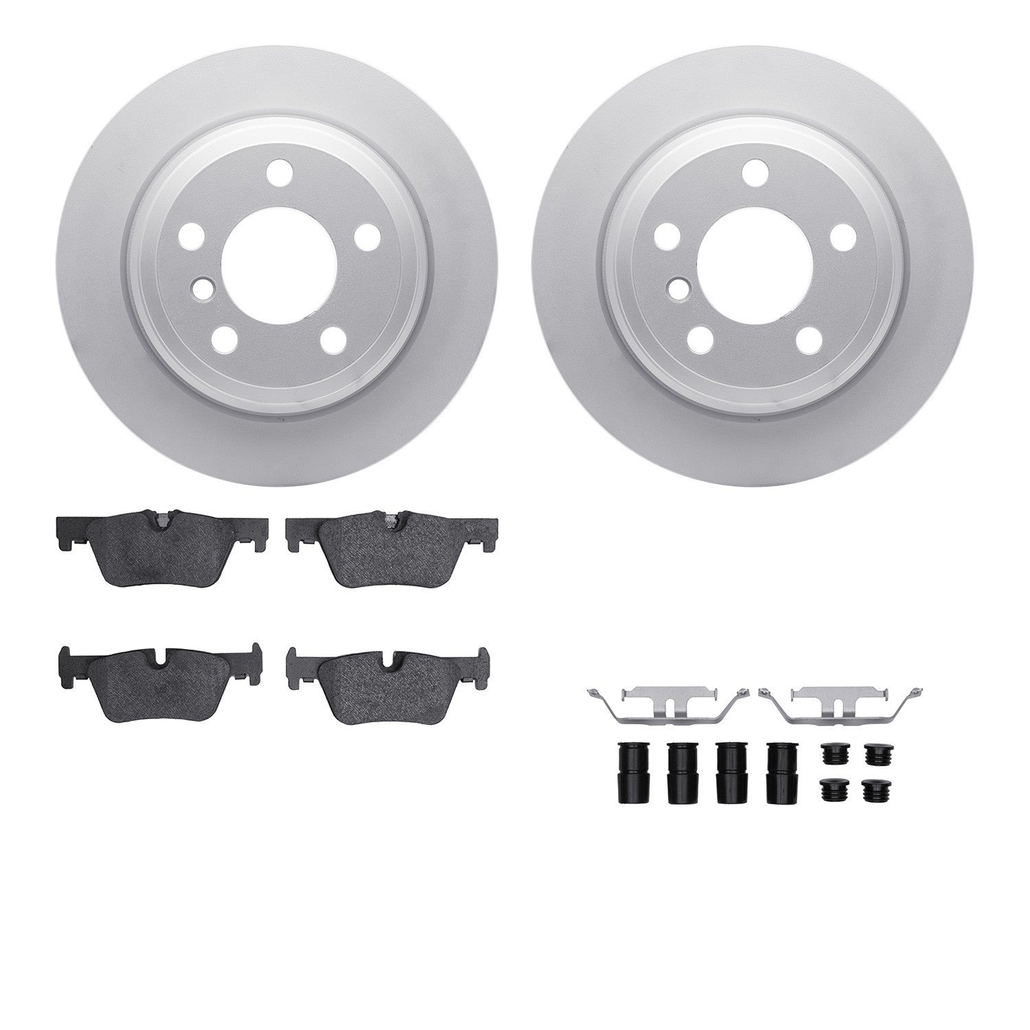 Dynamic Friction Company Disc Brake Kit 4512-31258