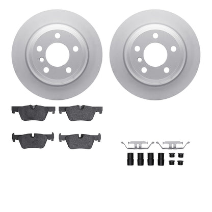 Dynamic Friction Company Disc Brake Kit 4512-31258