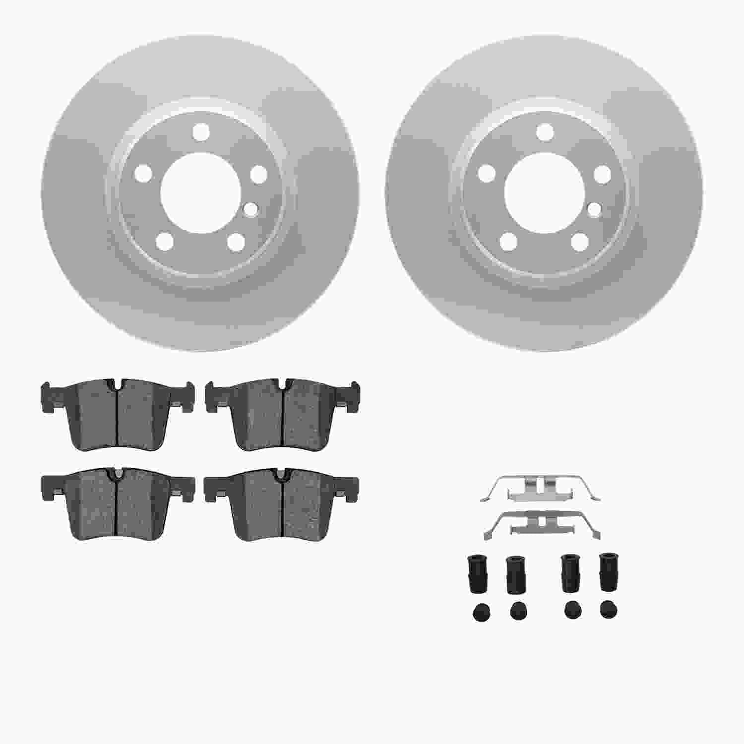 Dynamic Friction Company Disc Brake Kit 4512-31261