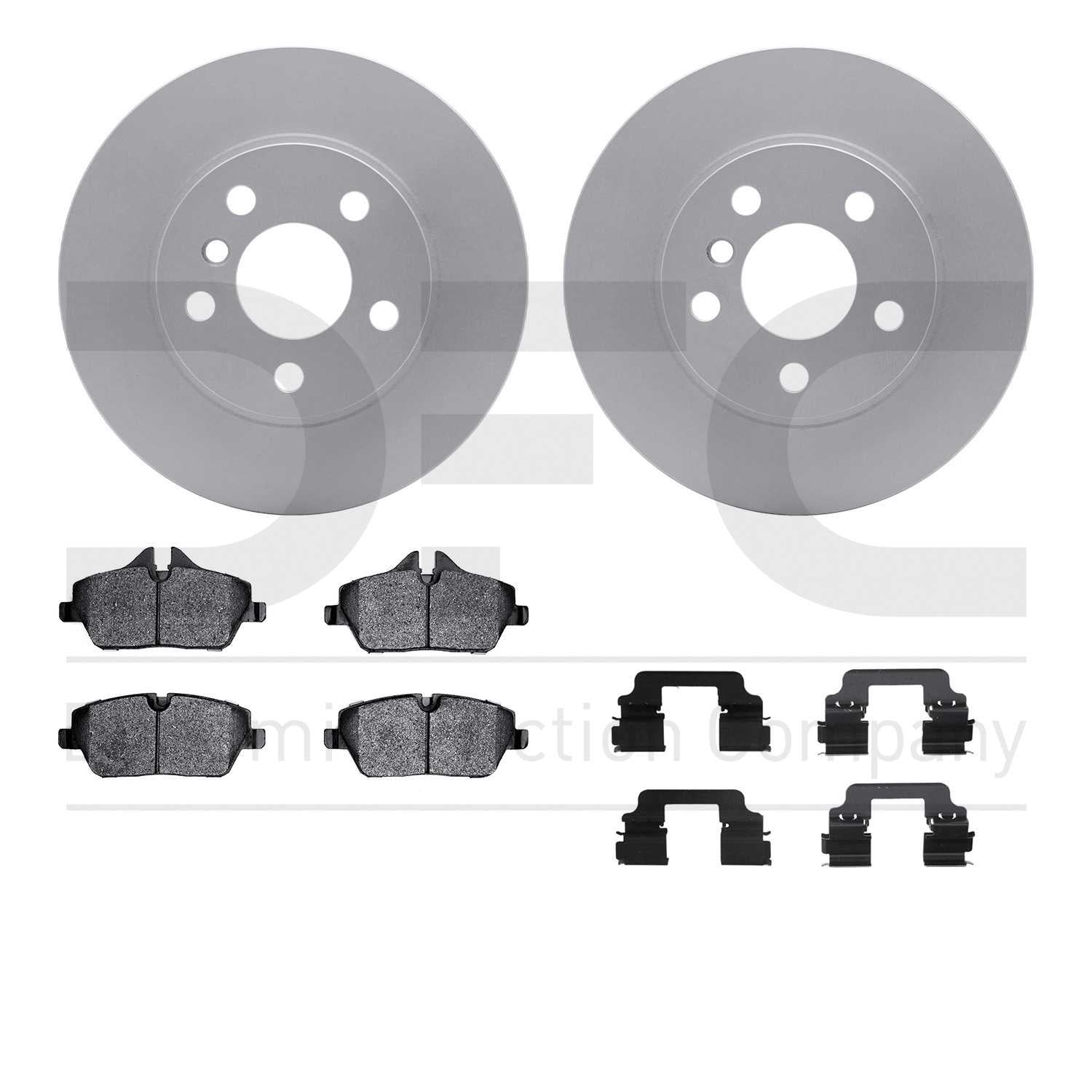 Dynamic Friction Company Disc Brake Kit 4512-31262