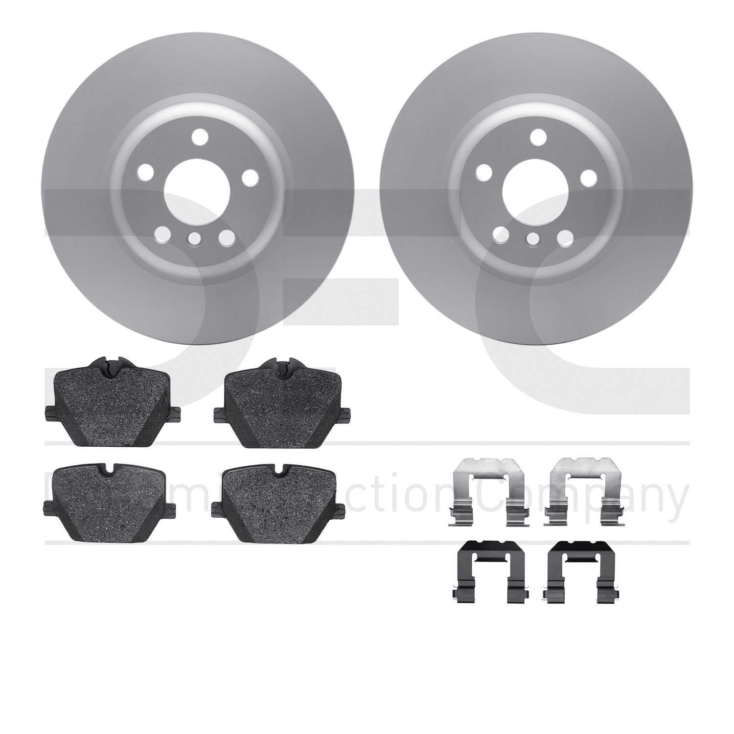 Dynamic Friction Company Disc Brake Kit 4512-31265