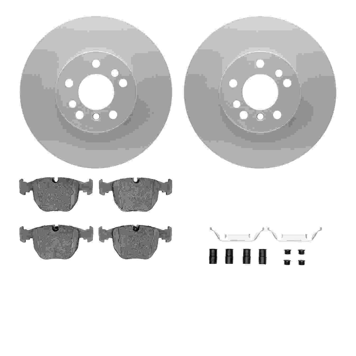 Dynamic Friction Company Disc Brake Kit 4512-31266