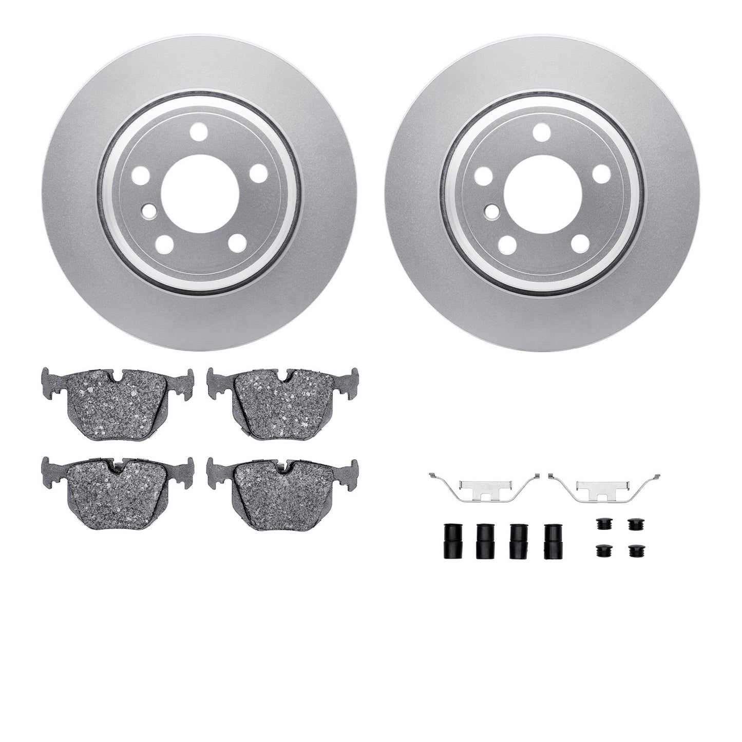 Dynamic Friction Company Disc Brake Kit 4512-31270