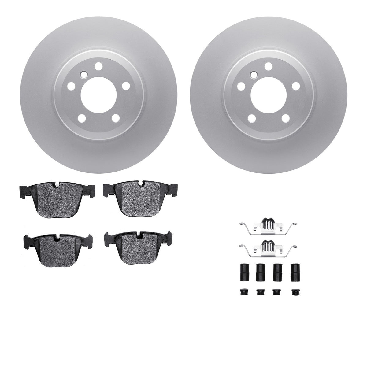 Dynamic Friction Company Disc Brake Kit 4512-31276