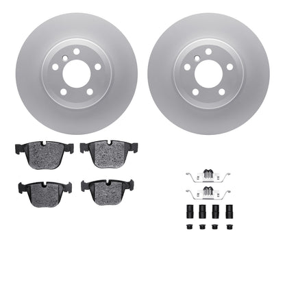 Dynamic Friction Company Disc Brake Kit 4512-31276