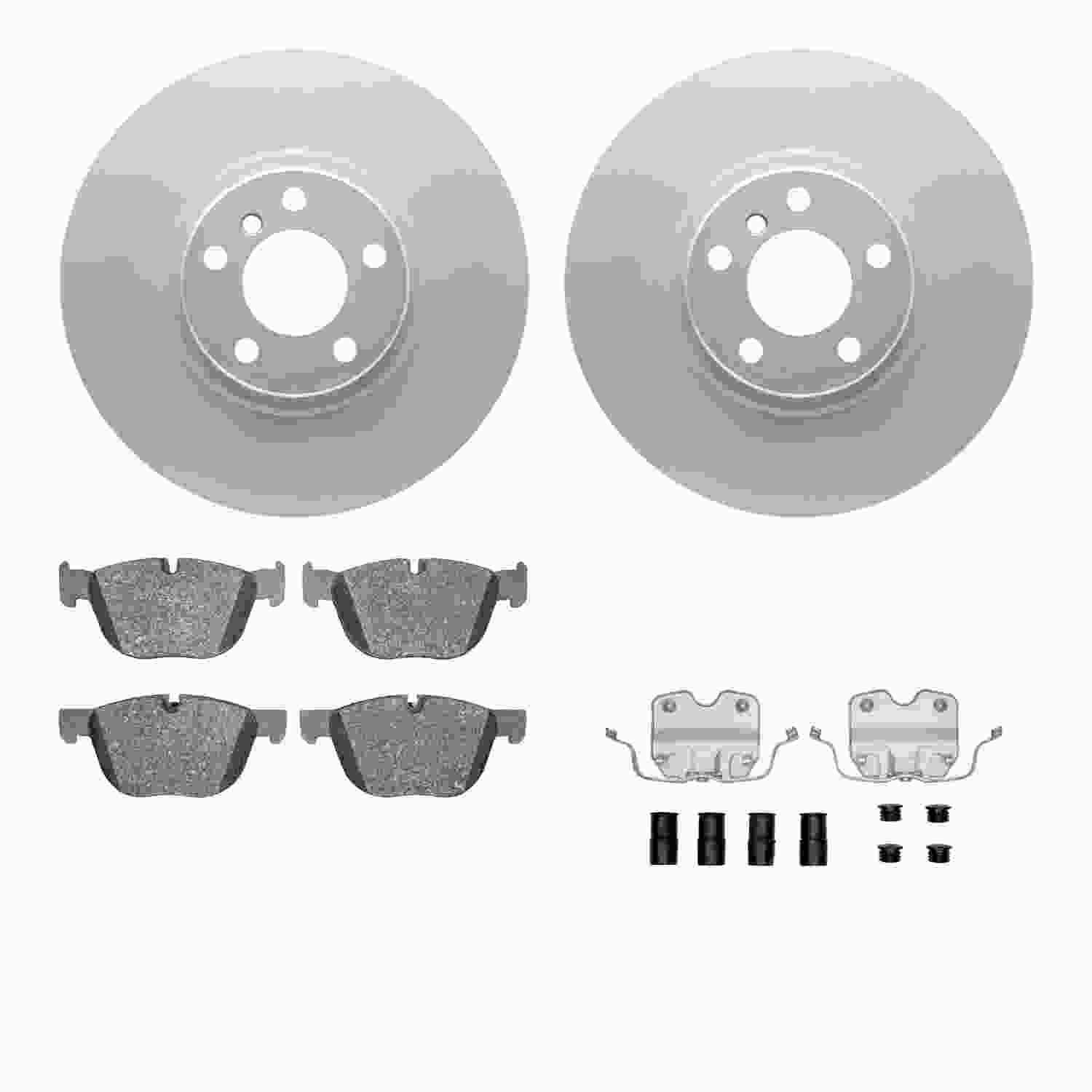 Dynamic Friction Company Disc Brake Kit 4512-31278