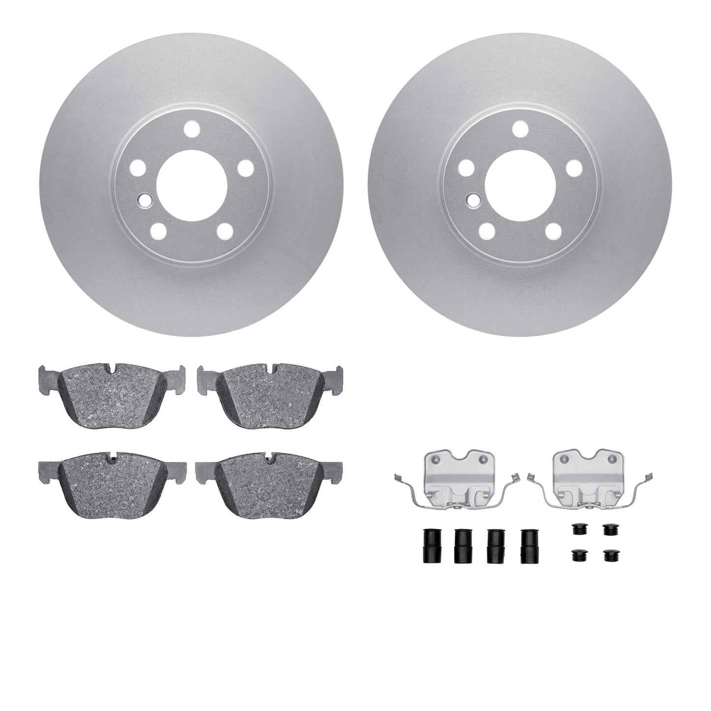 Dynamic Friction Company Disc Brake Kit 4512-31282