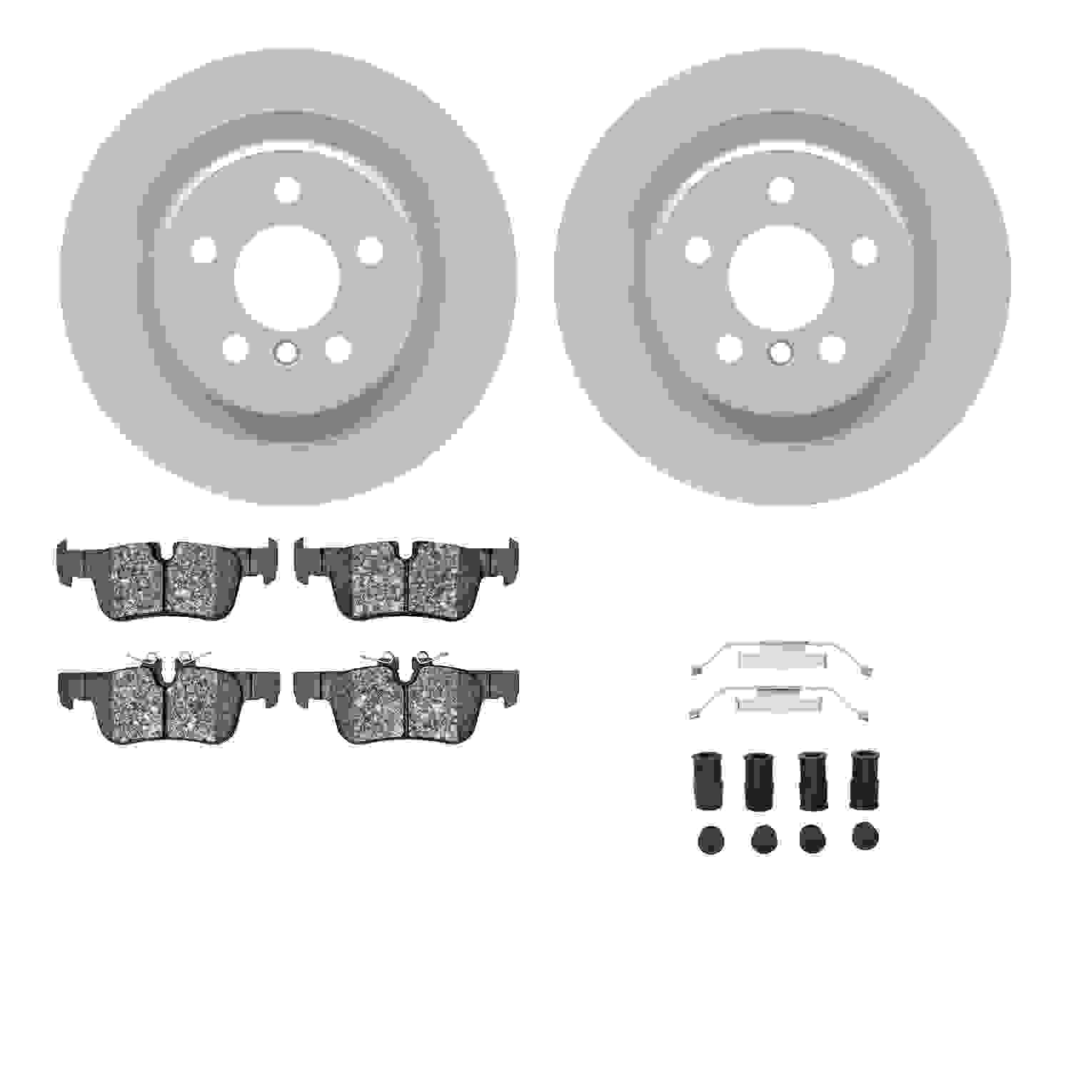 Dynamic Friction Company Disc Brake Kit 4512-31290