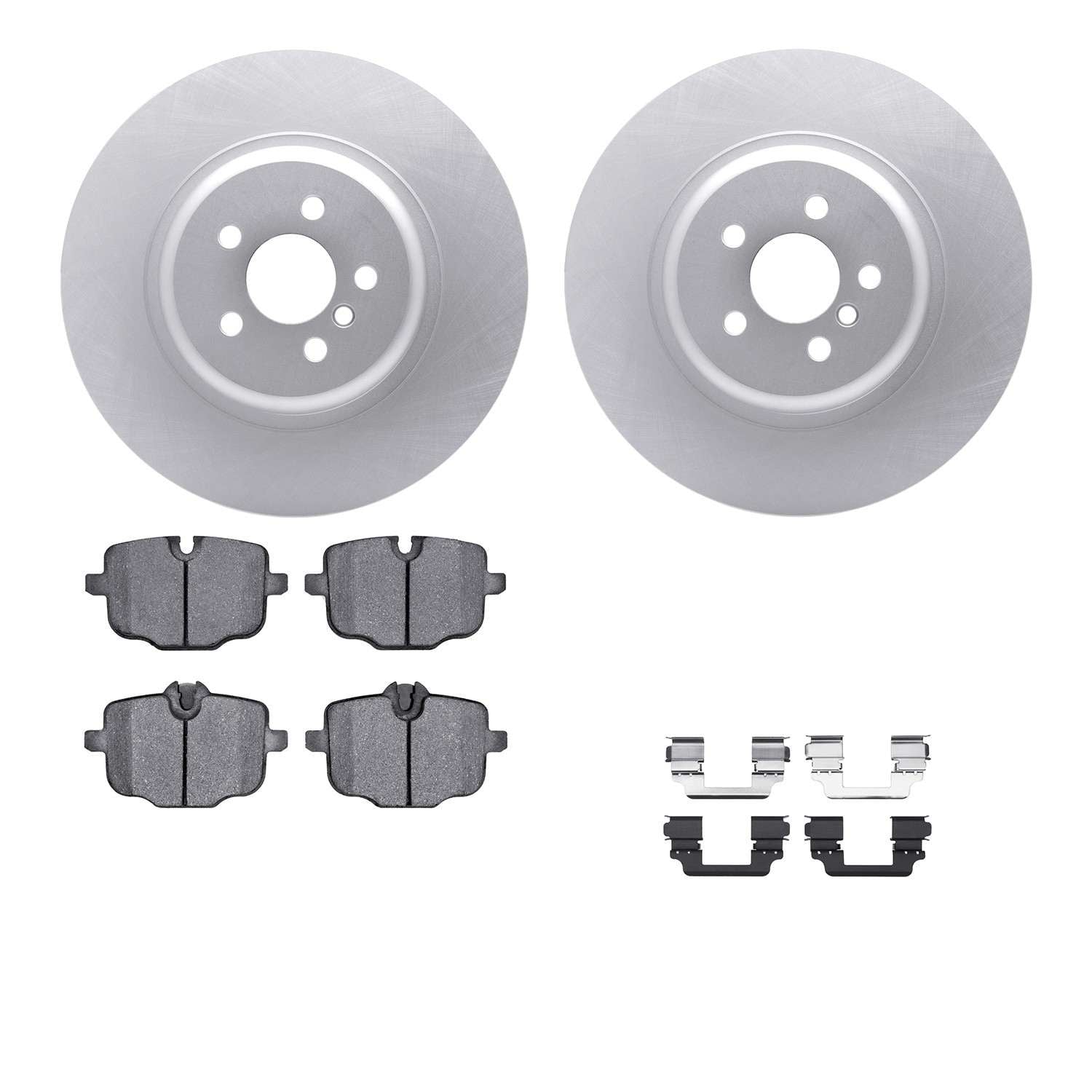 Dynamic Friction Company Disc Brake Kit 4512-31293